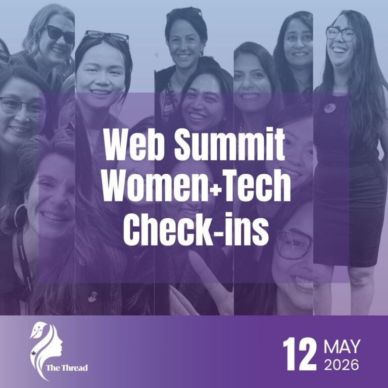 Thread & Flow | Daily Touchpoints at Web Summit Vancouver