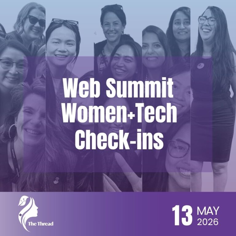 Thread & Flow | Daily Touchpoints at Web Summit Vancouver