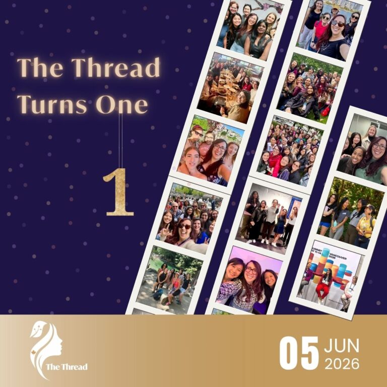 Cheers & New Chapters | Thread Anniversary Happy Hour